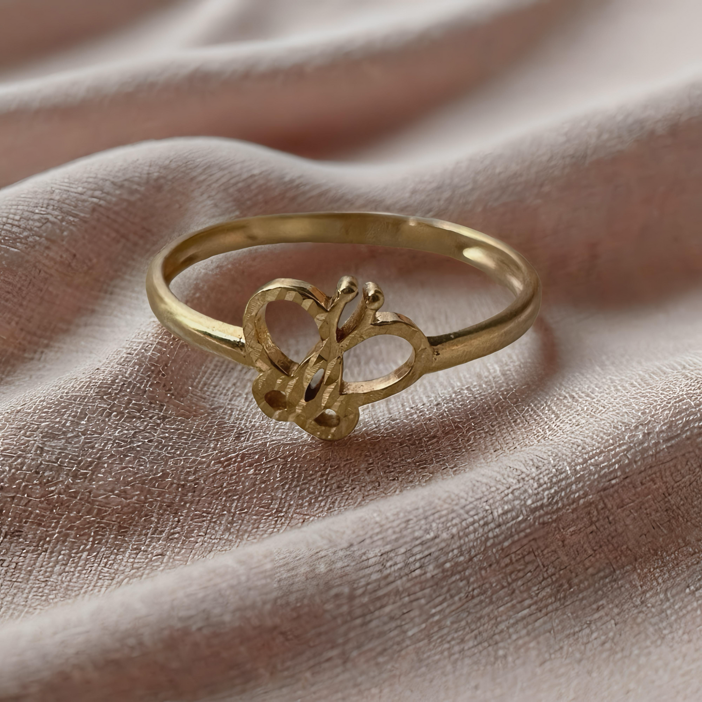 Butterfly Ring – Size 6