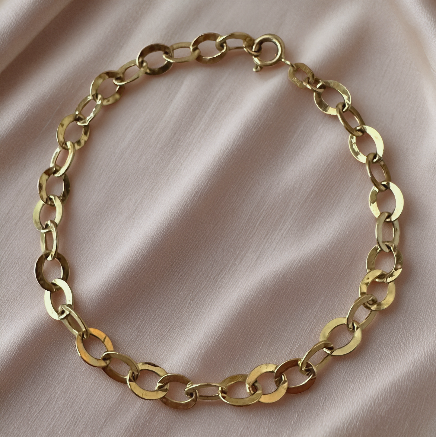 Polished Link Bracelet