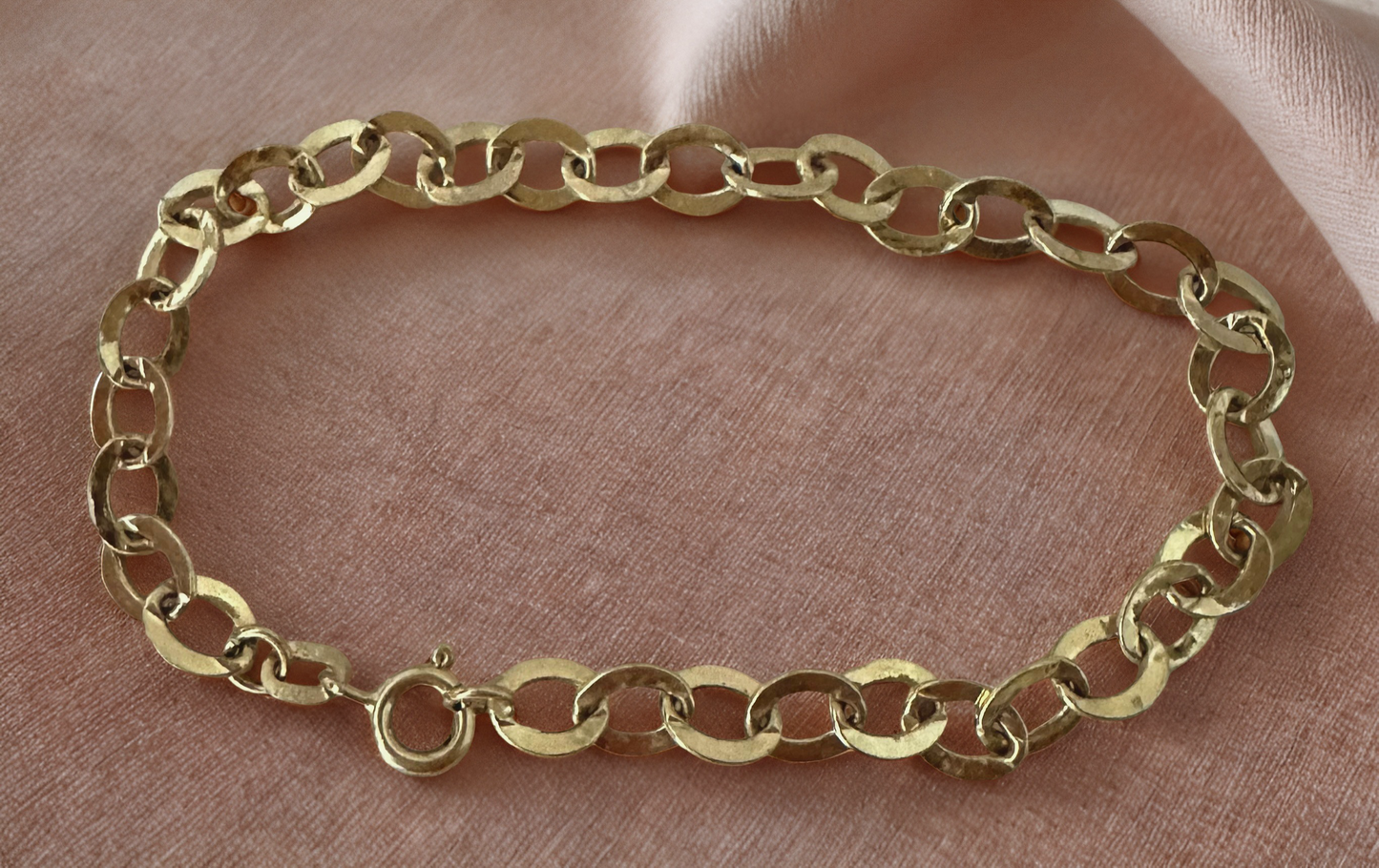 Polished Link Bracelet